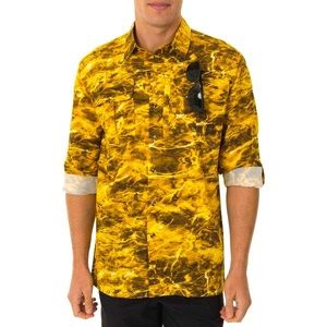 Mossy Oak Men's Fishing Performance Guide Shirt